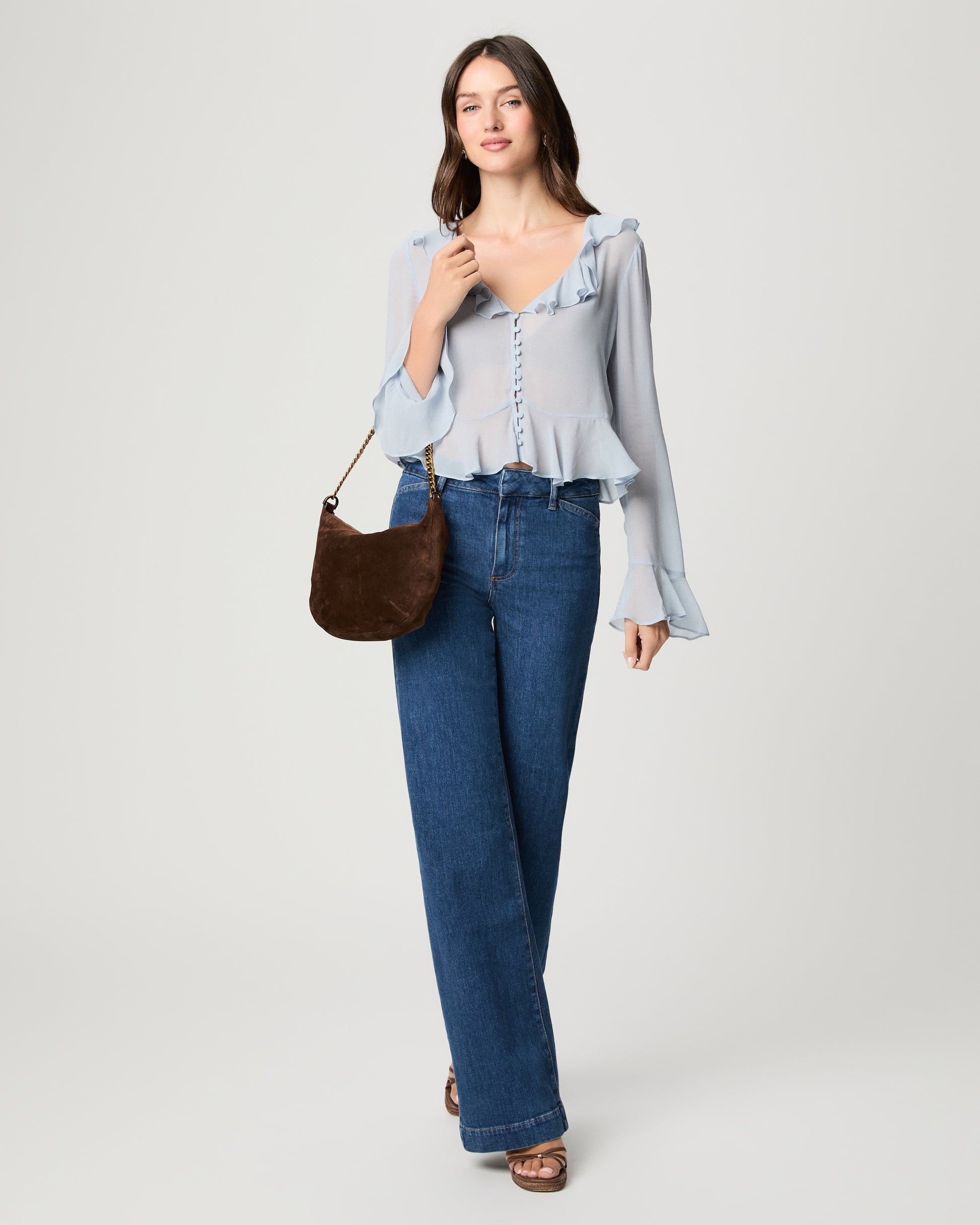 Getty Top - Stardust Blue XXS
