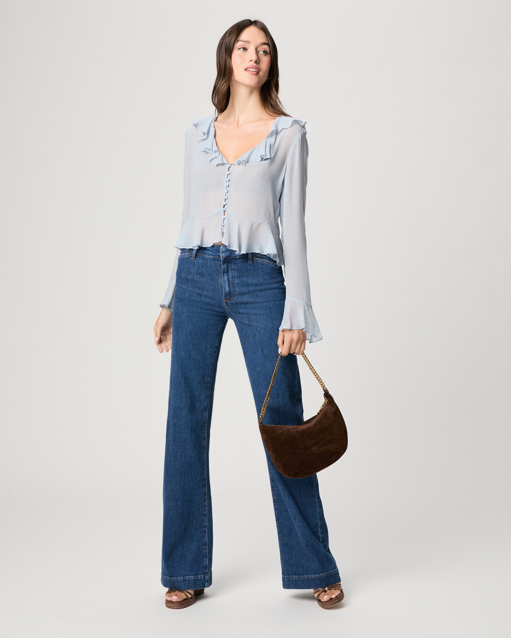 Getty Top - Stardust Blue XXS
