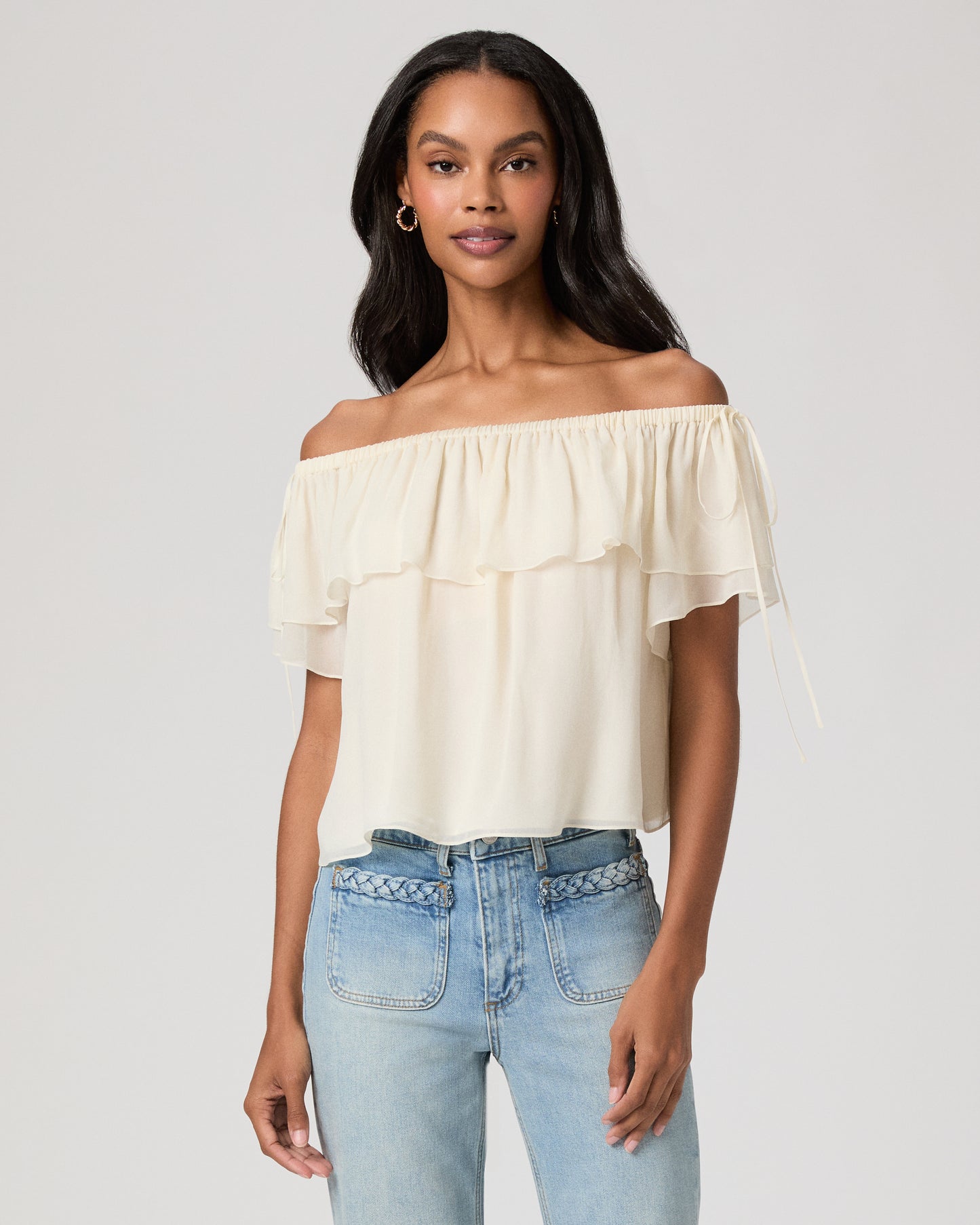 Golden Top - Antique White XXS
