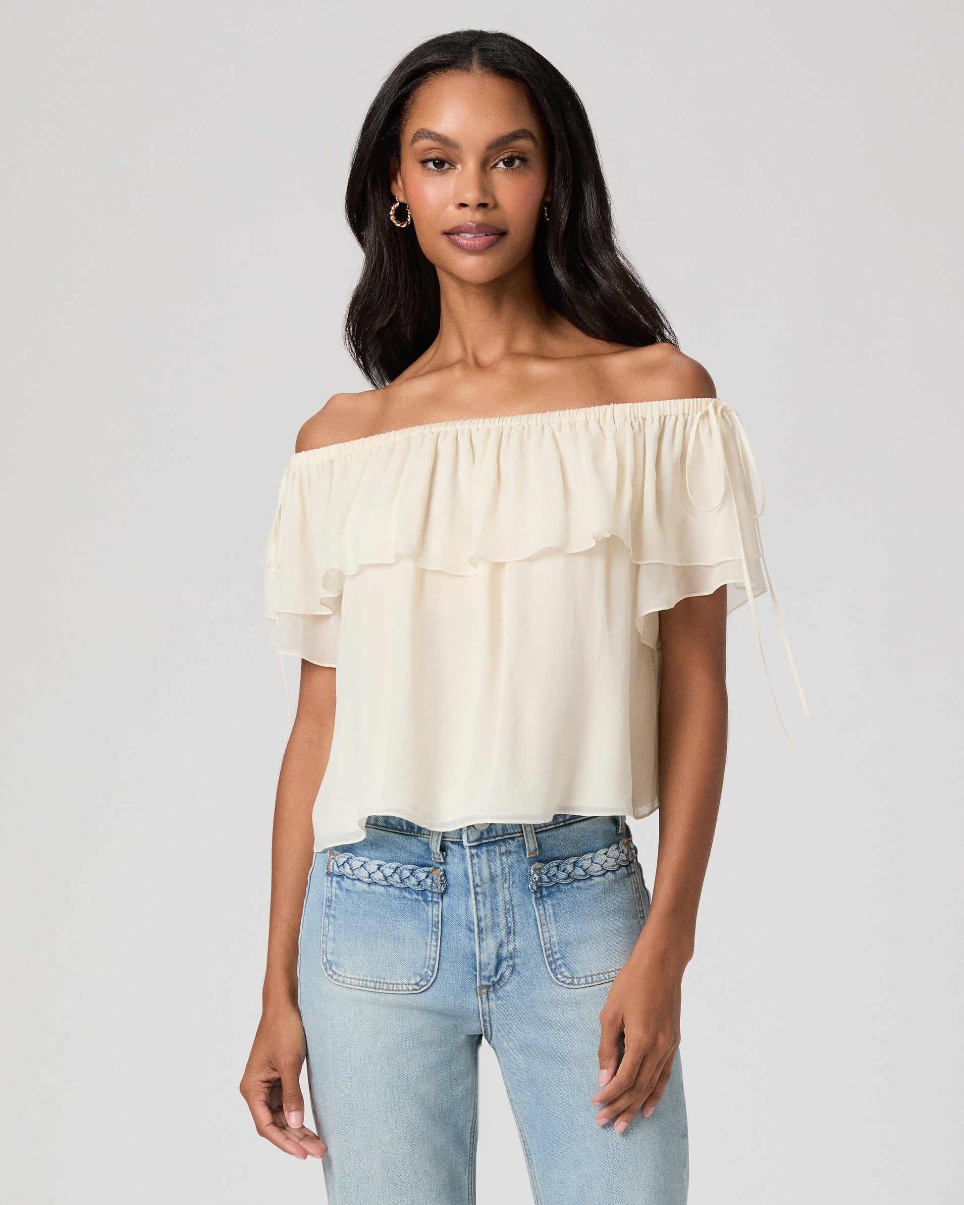 Golden Top - Antique White XXS