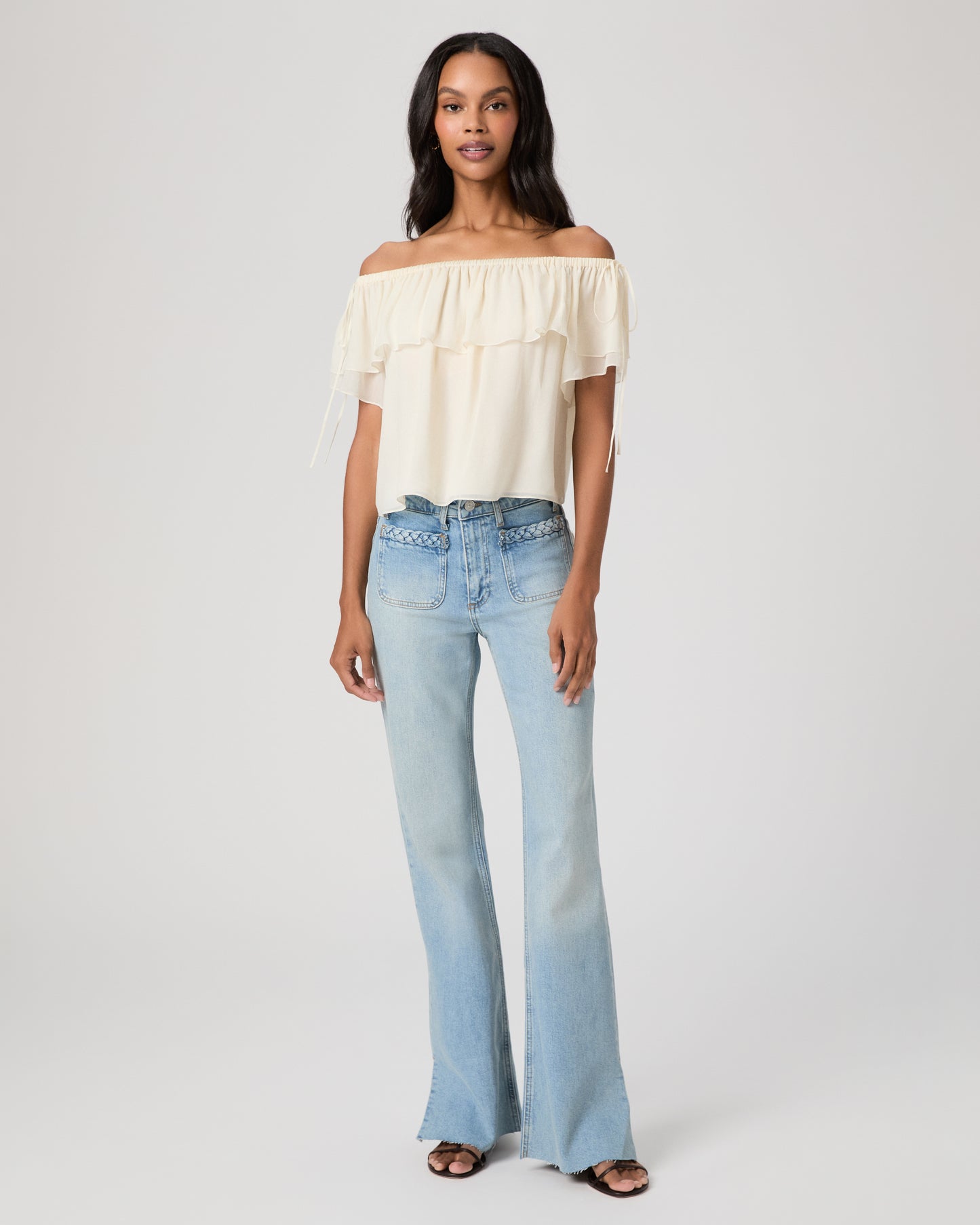 Golden Top - Antique White XXS