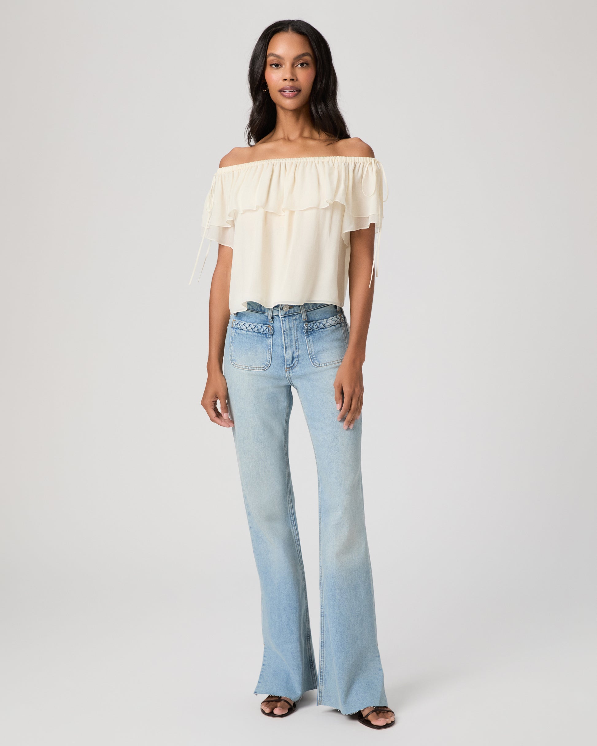 Golden Top - Antique White XXS