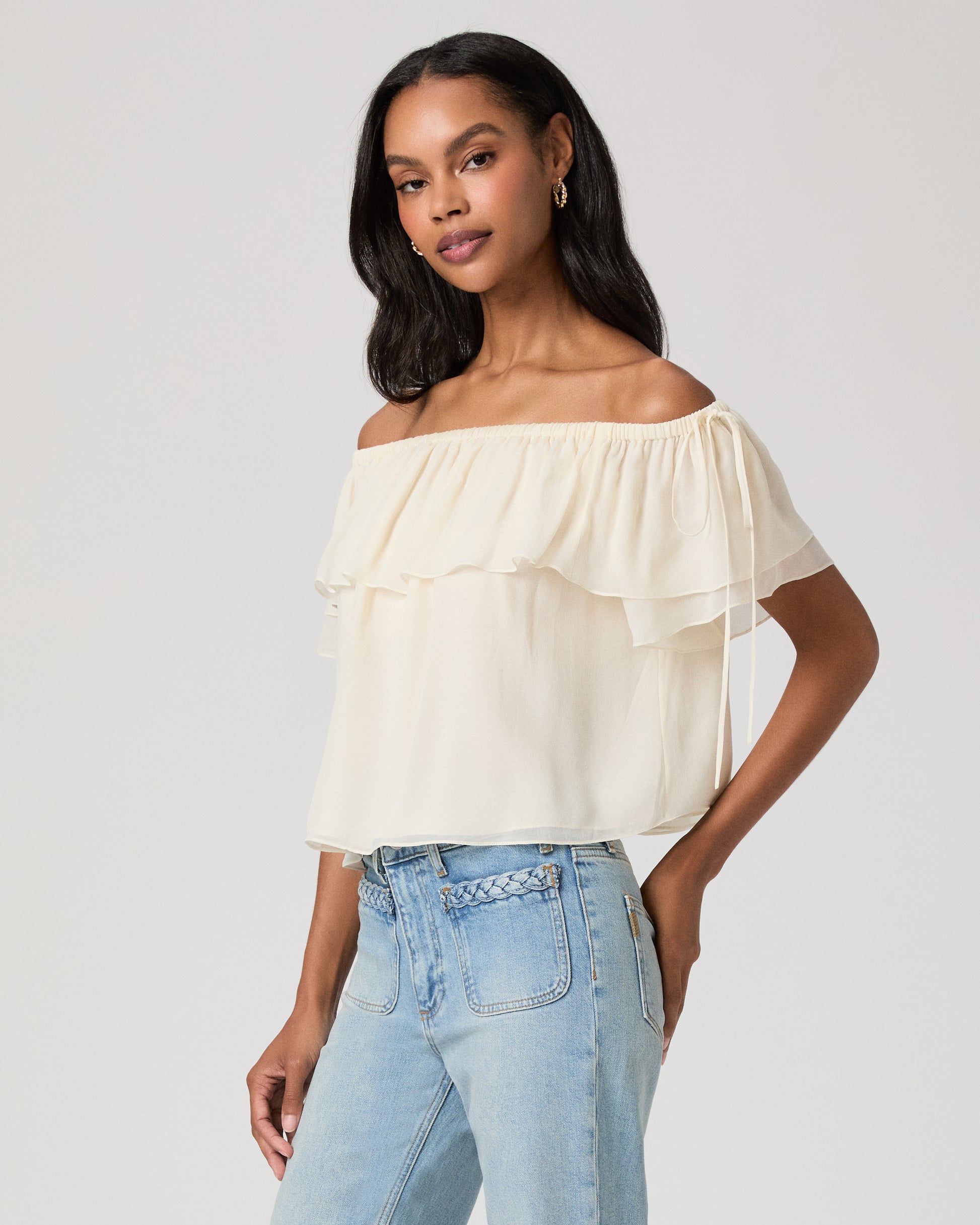 Golden Top - Antique White XXS