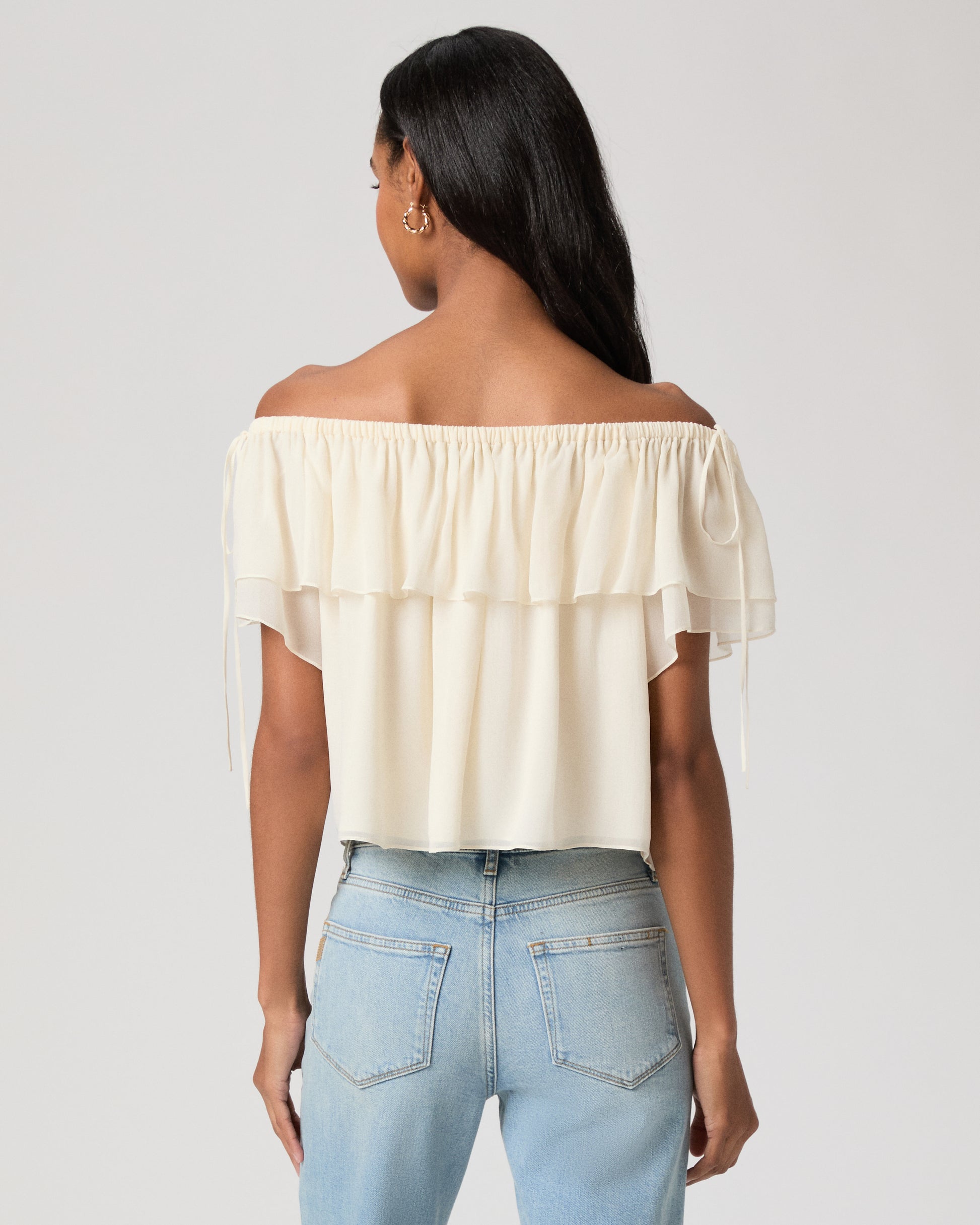 Golden Top - Antique White XXS