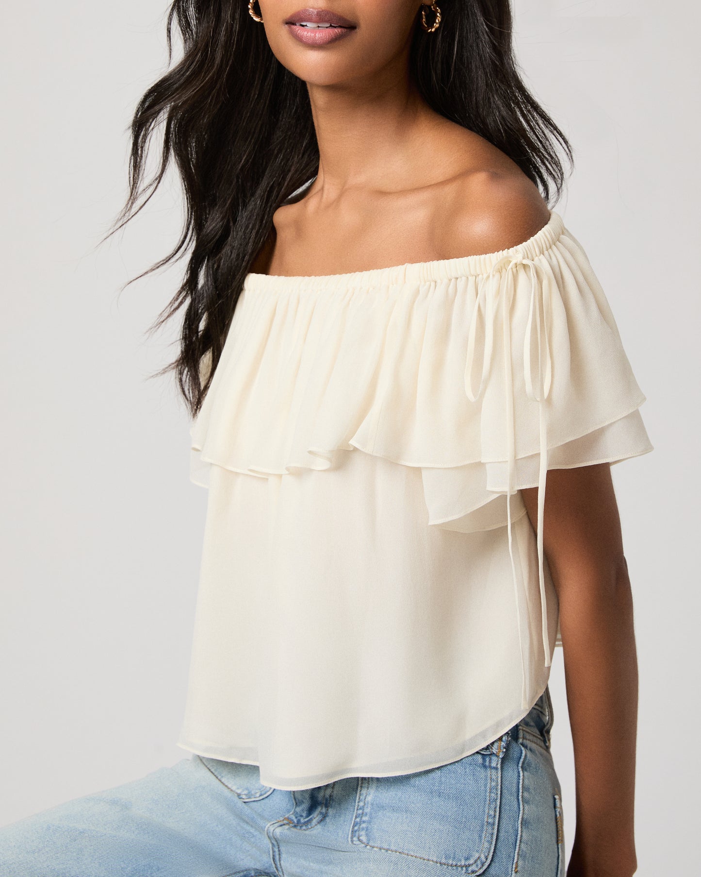 Golden Top - Antique White XXS