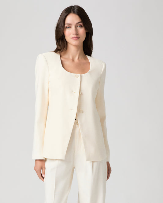 Edina Blazer - Bone 00