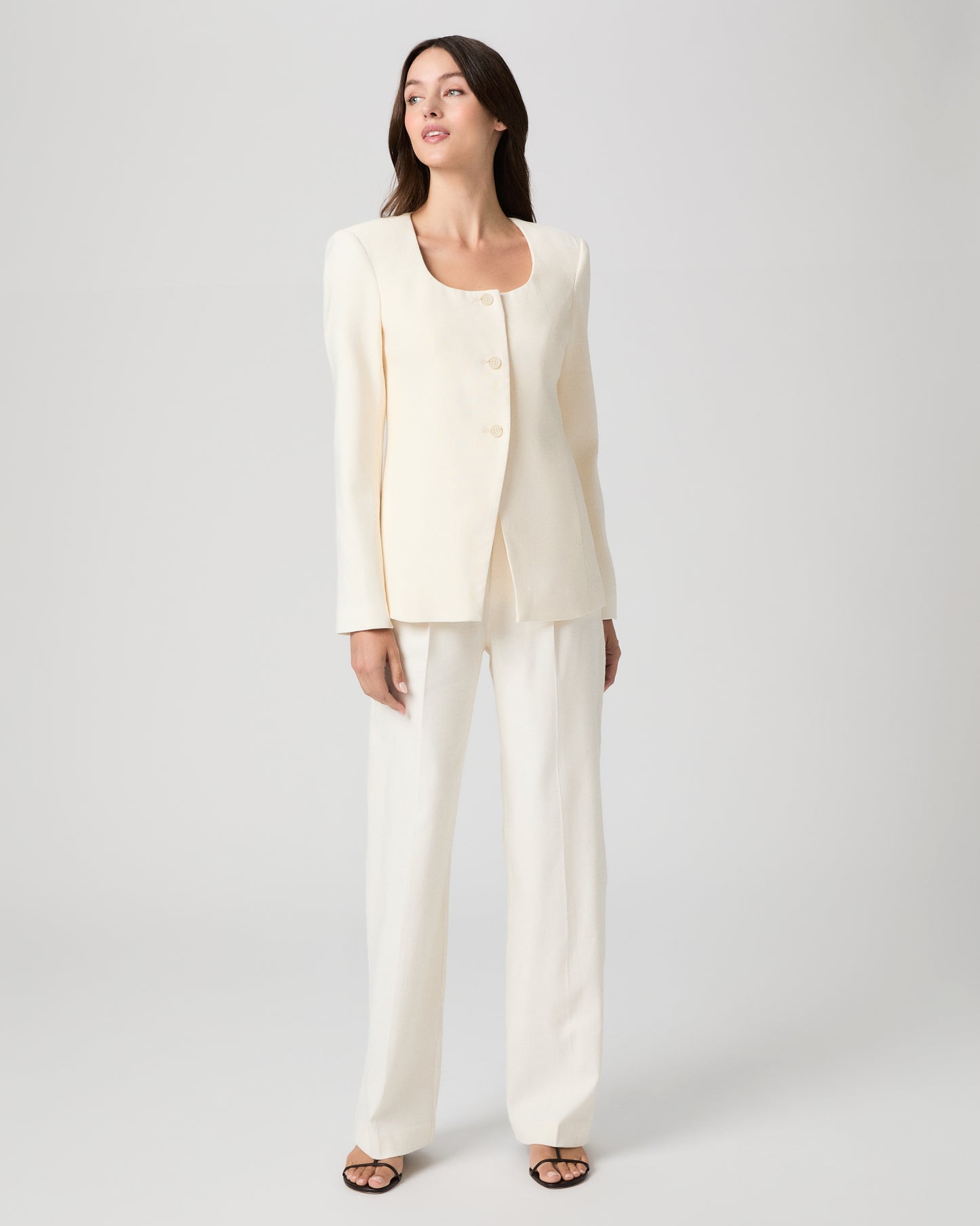 Edina Blazer - Bone 00