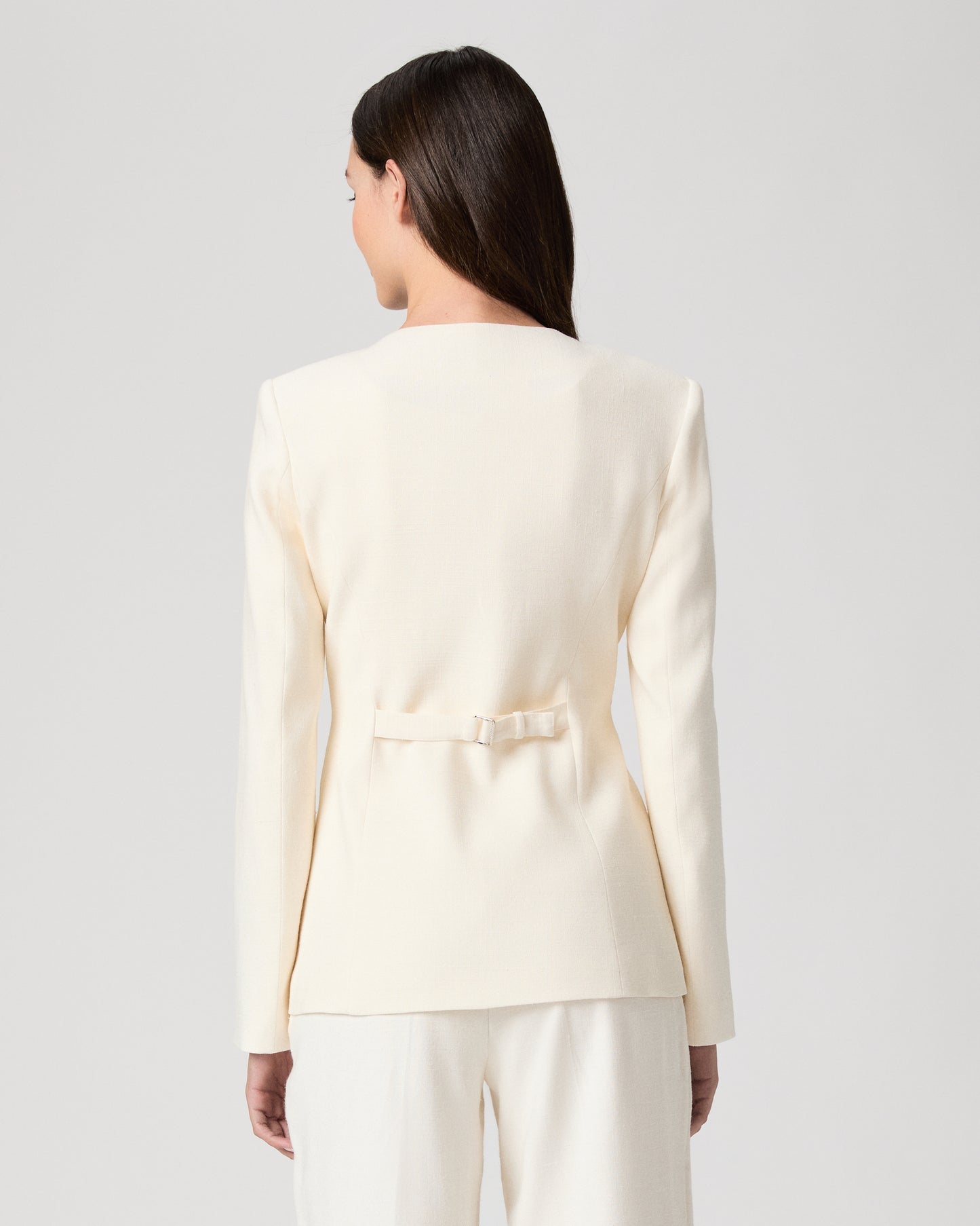 Edina Blazer - Bone 00