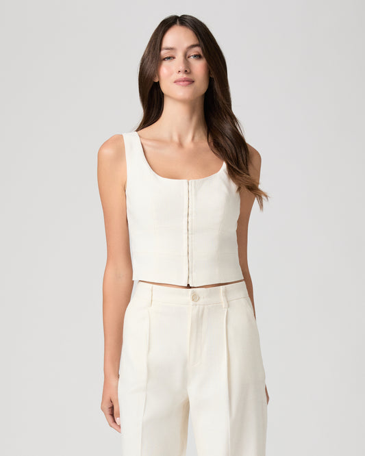 Carra Top - Bone 00