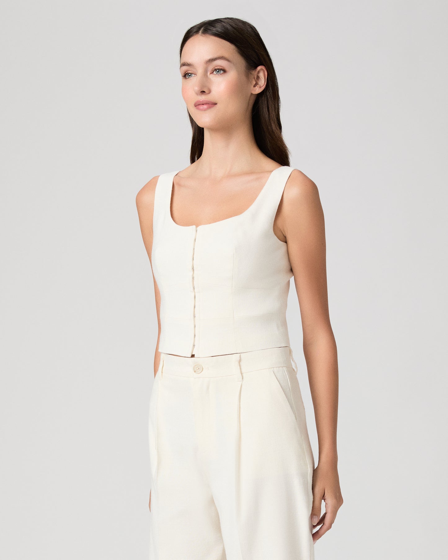 Carra Top - Bone 00