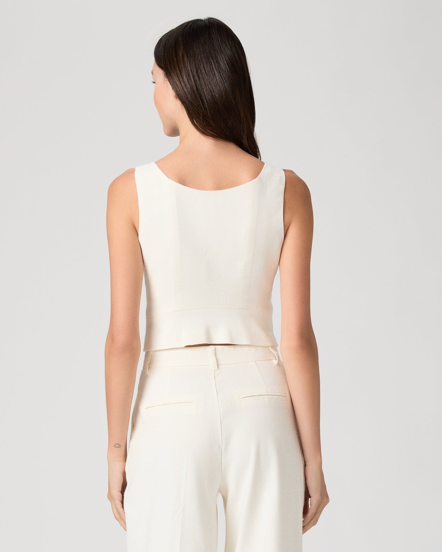 Carra Top - Bone 00