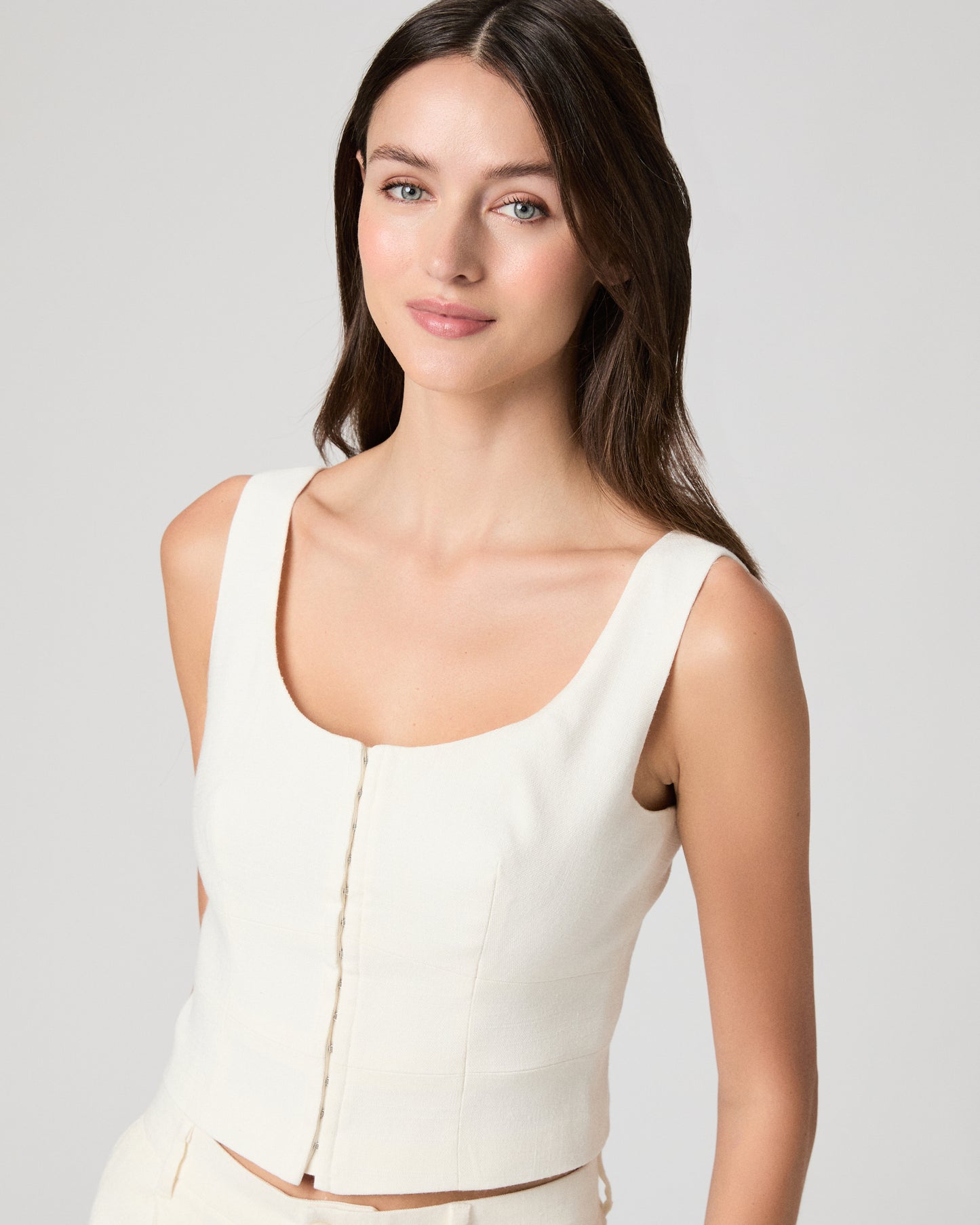 Carra Top - Bone 00