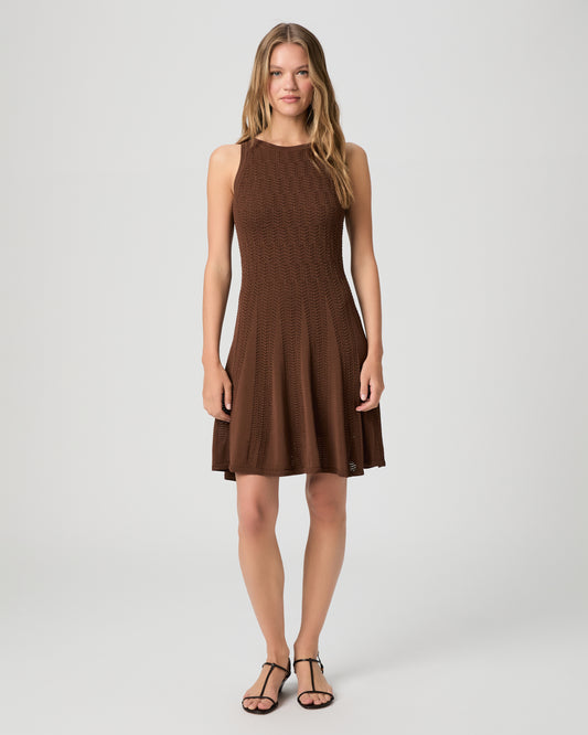 Solene Dress - Oak XXS