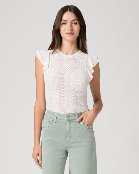 Margo Tank - White XXS
