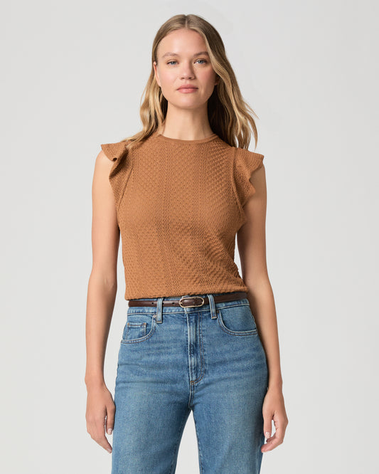 Margo Tank - Desert Brown XXS