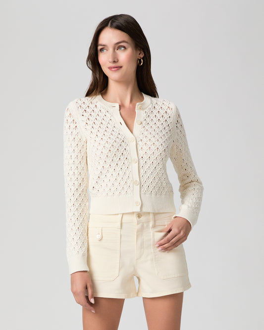 Colma Cardigan - Ivory XXS