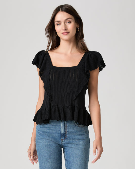 Kai Top - Black XXS