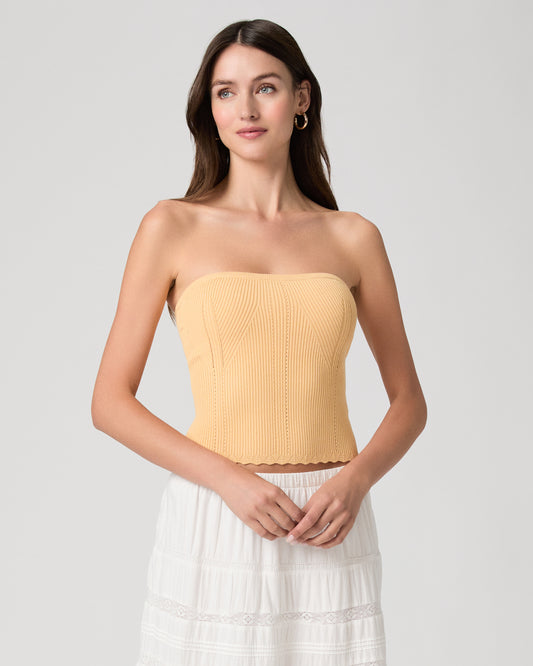 Valentina Top - Soft Apricot XXS