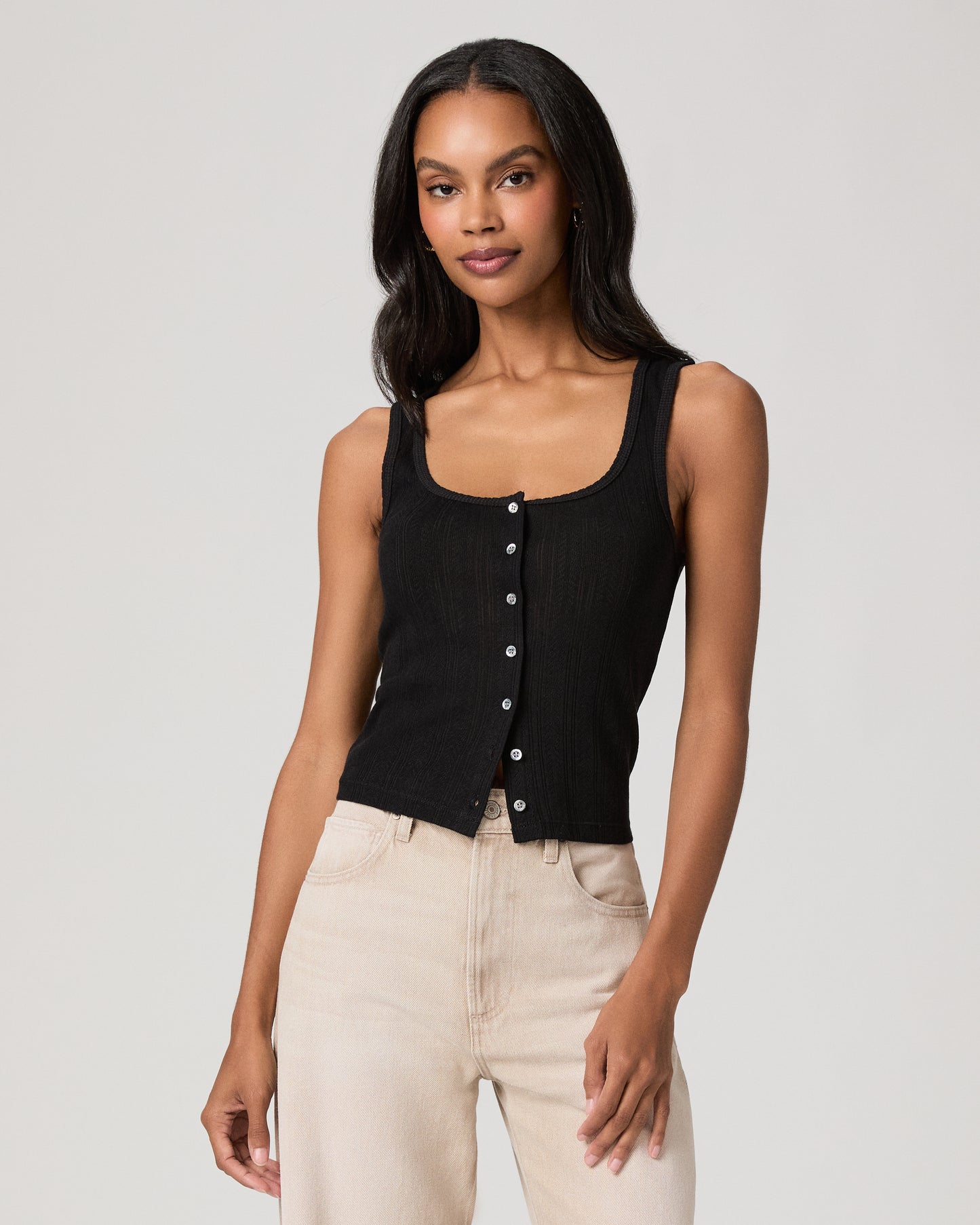 Dedra Tank - Black XXS