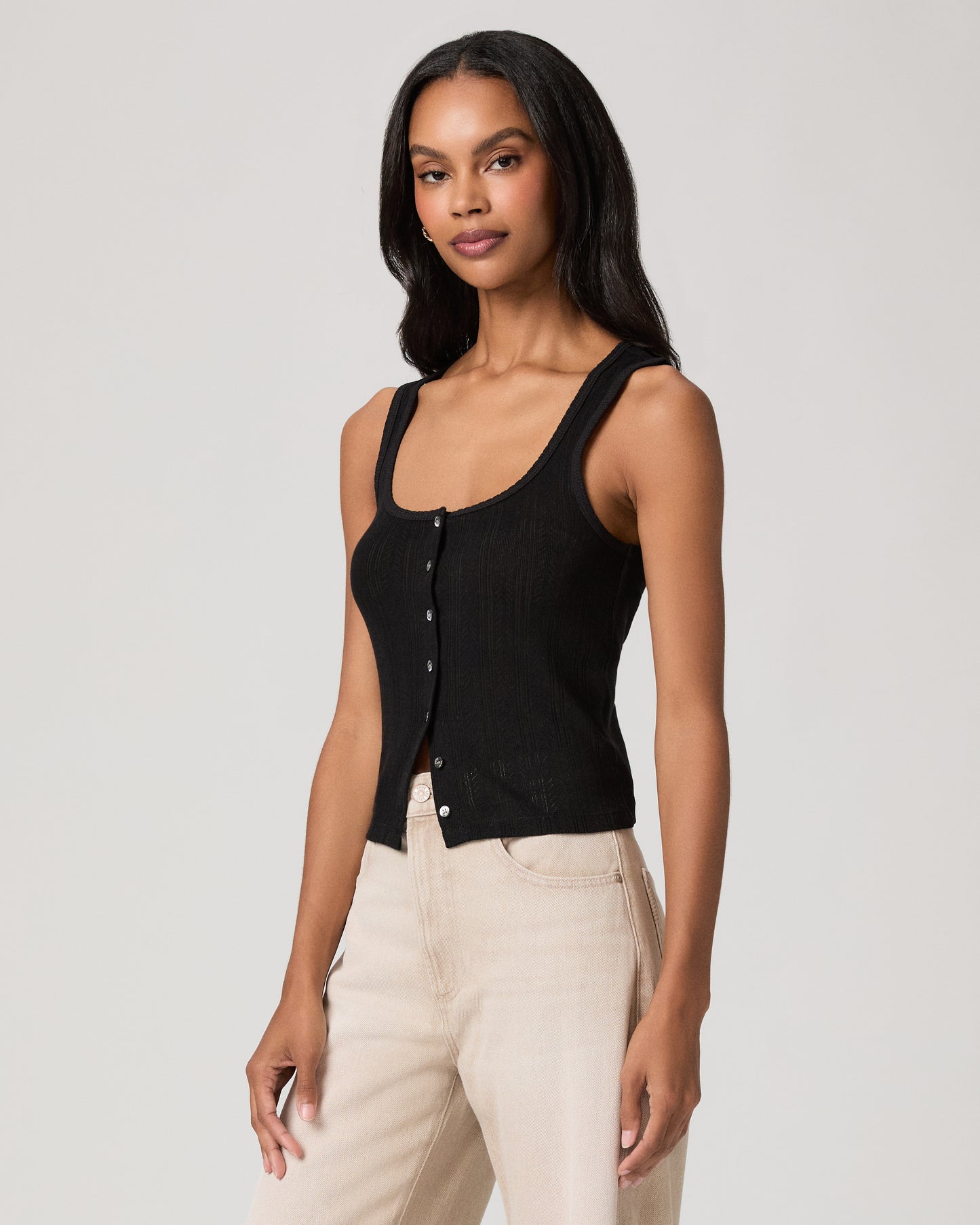 Dedra Tank - Black XXS