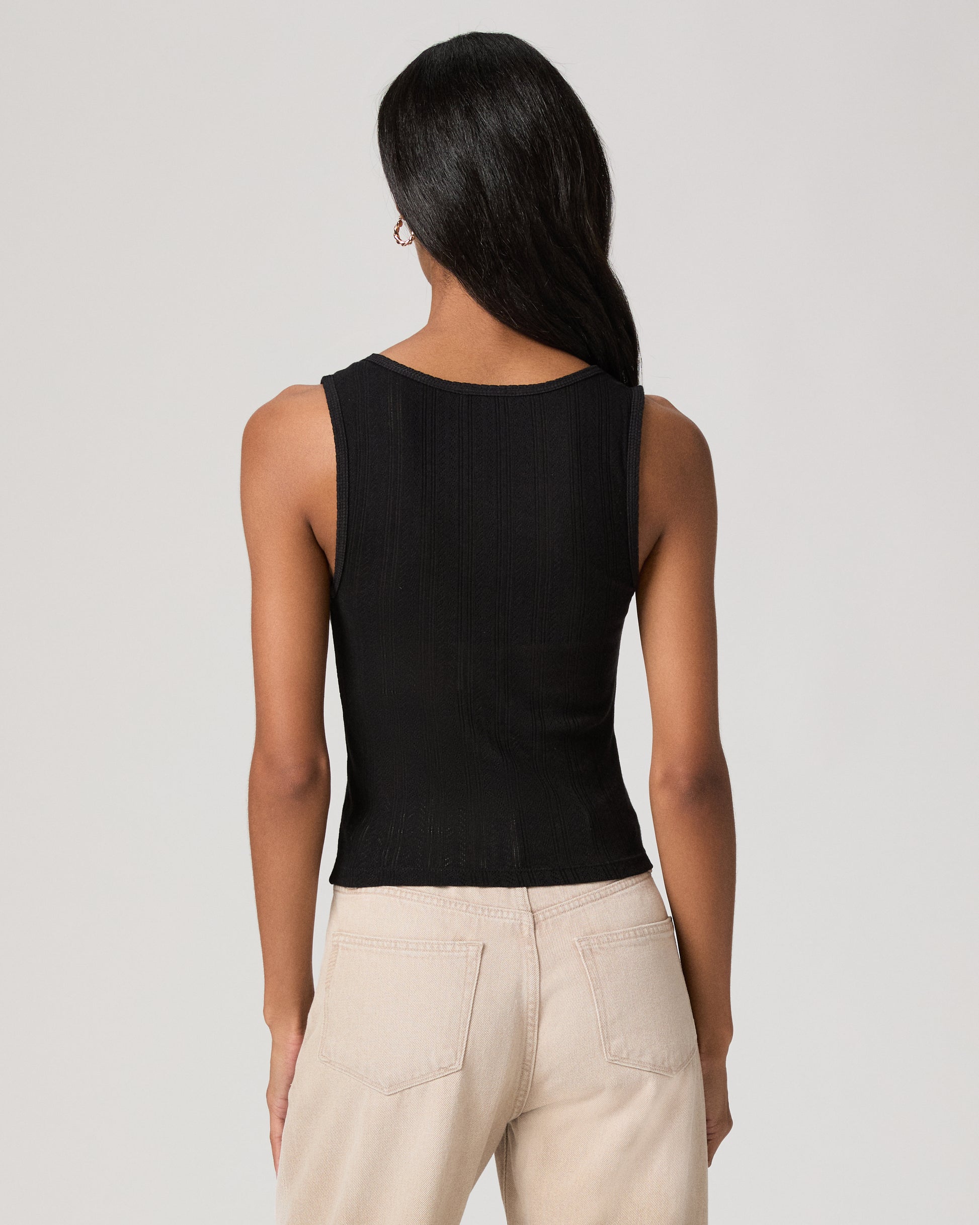 Dedra Tank - Black XXS