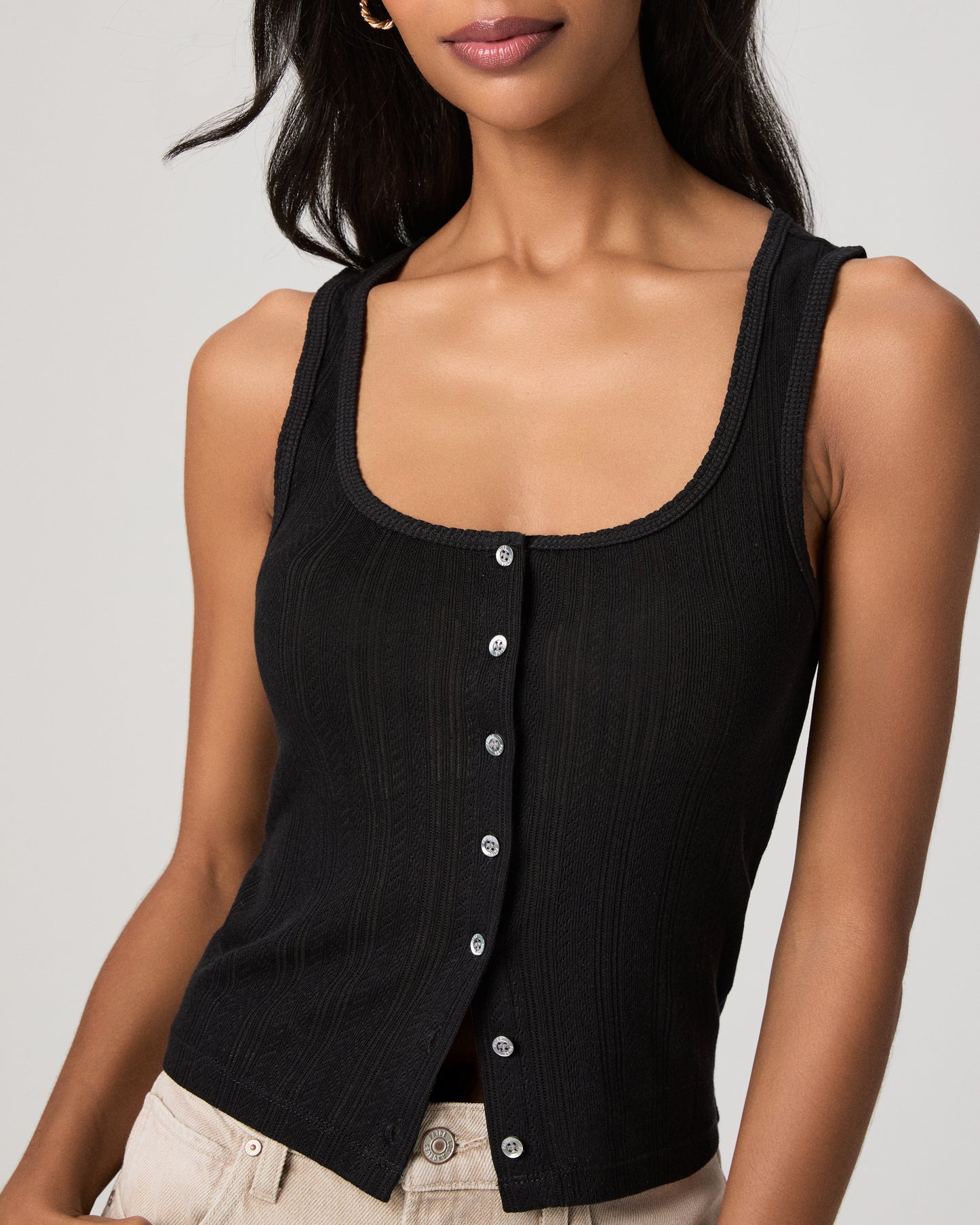 Dedra Tank - Black XXS