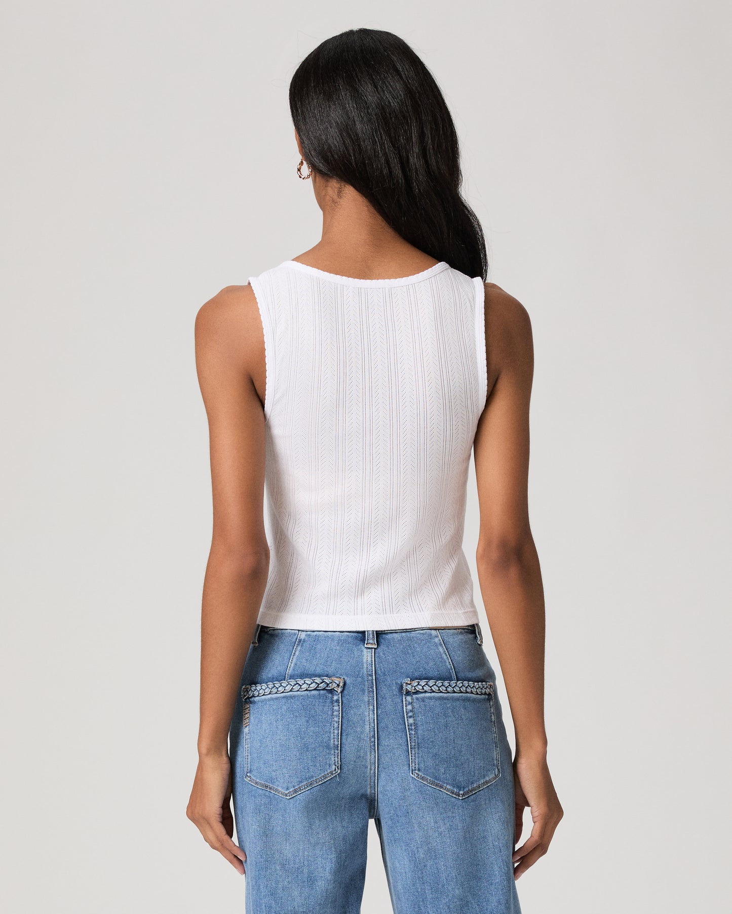 Dedra Tank - White XXS