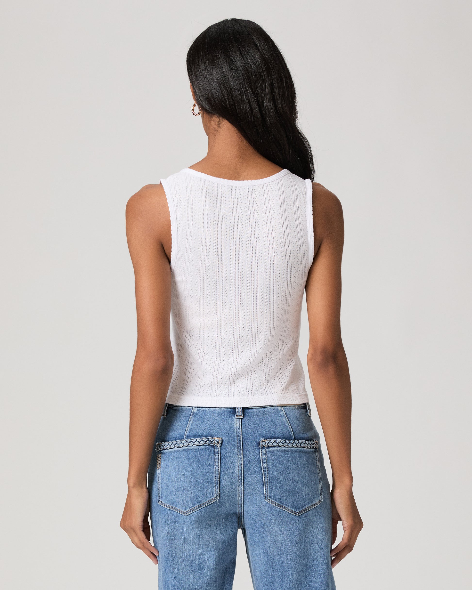 Dedra Tank - White XXS