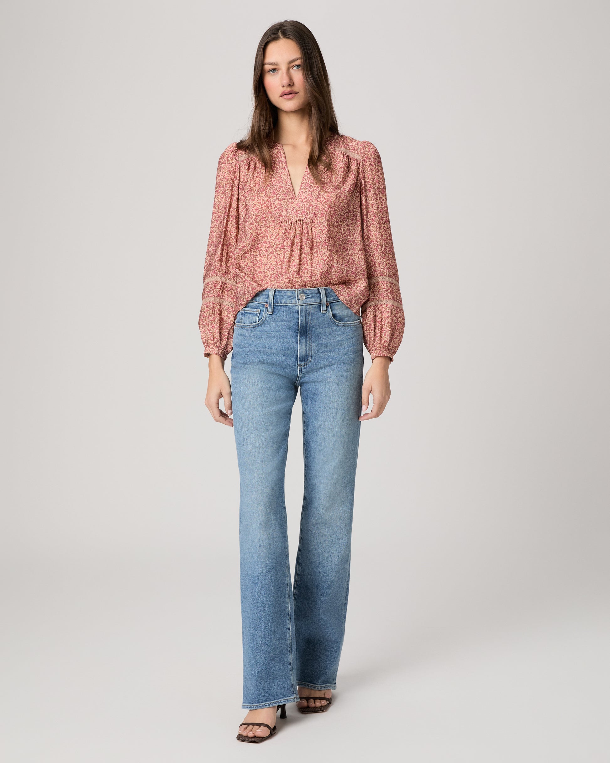 Stevie 32 Inch Bootcut Jean - Monte Carlo 23