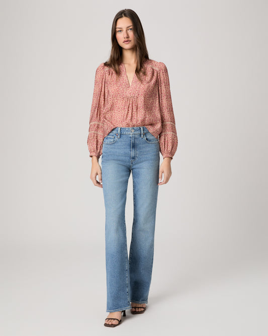 Stevie 32 Inch Bootcut Jean - Monte Carlo 23