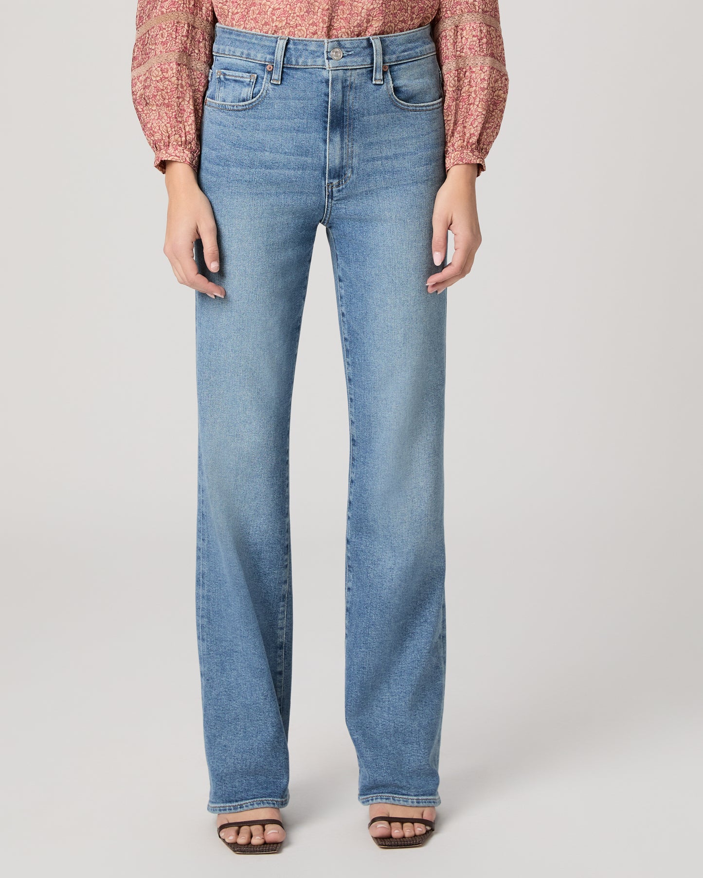 Stevie 32 Inch Bootcut Jean - Monte Carlo 23