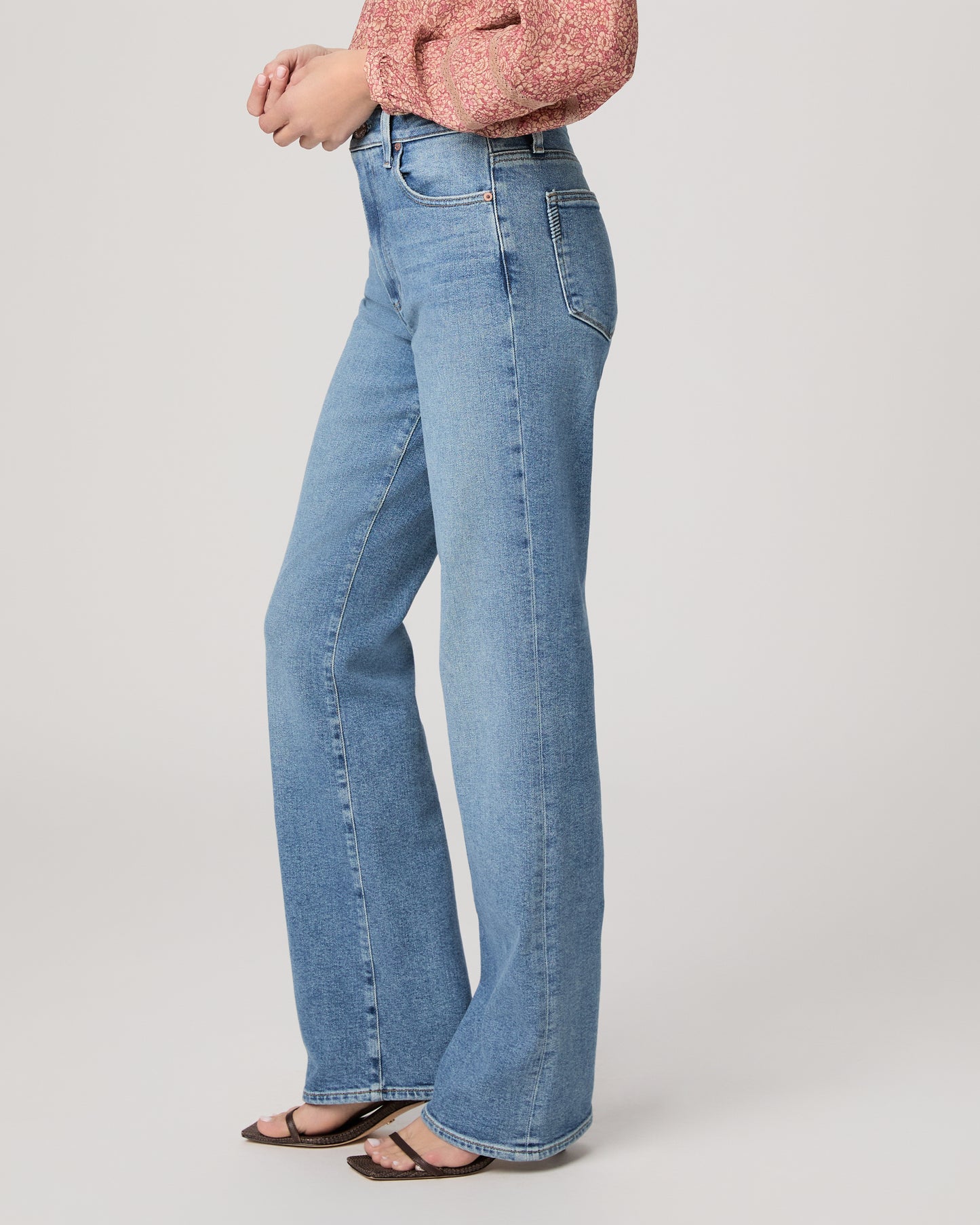 Stevie 32 Inch Bootcut Jean - Monte Carlo 23