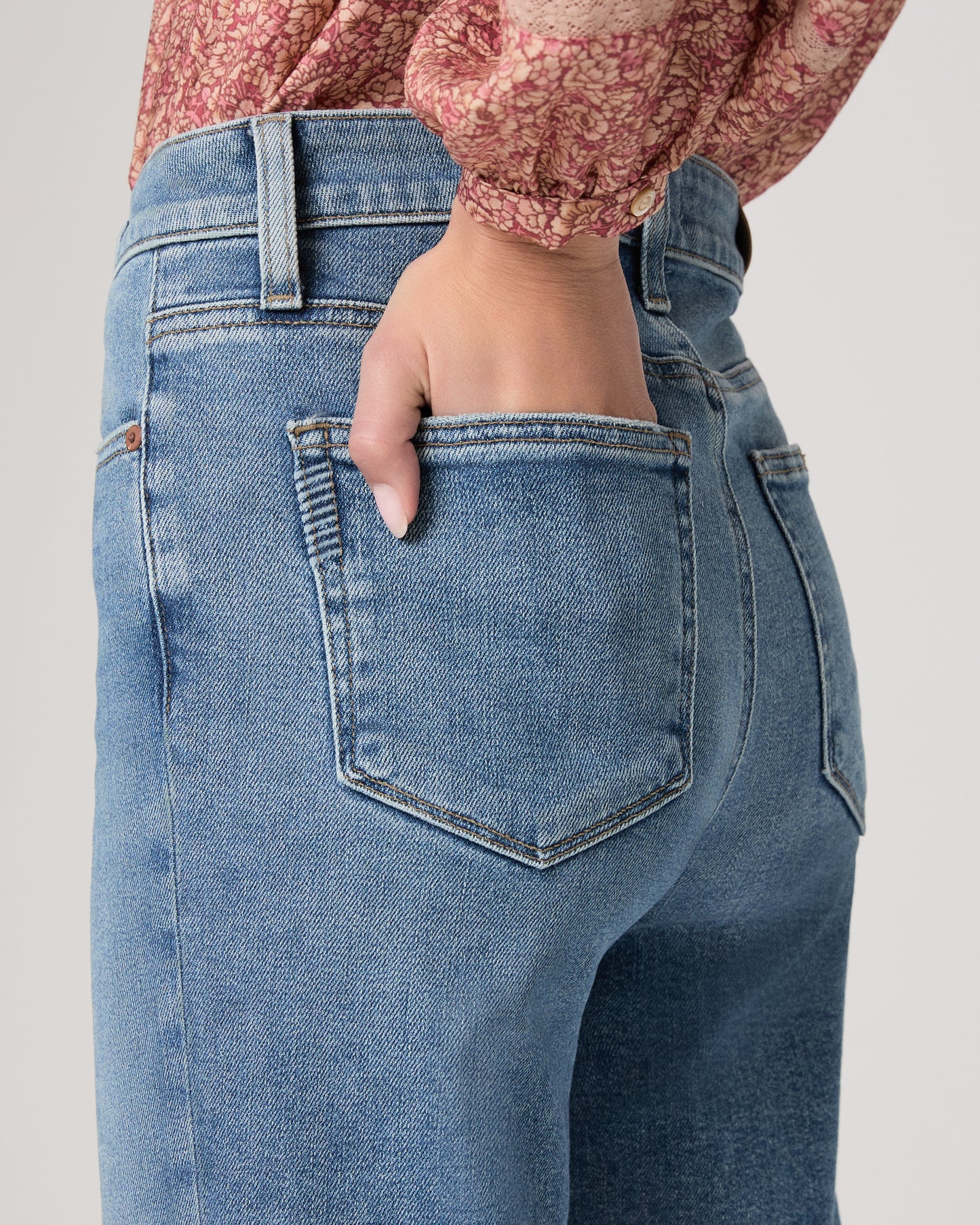 Stevie 32 Inch Bootcut Jean - Monte Carlo 23