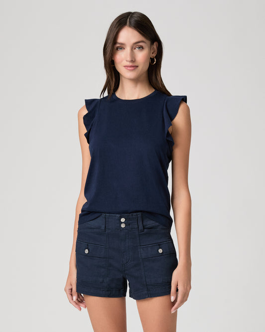 Alaria Top - Navy XXS