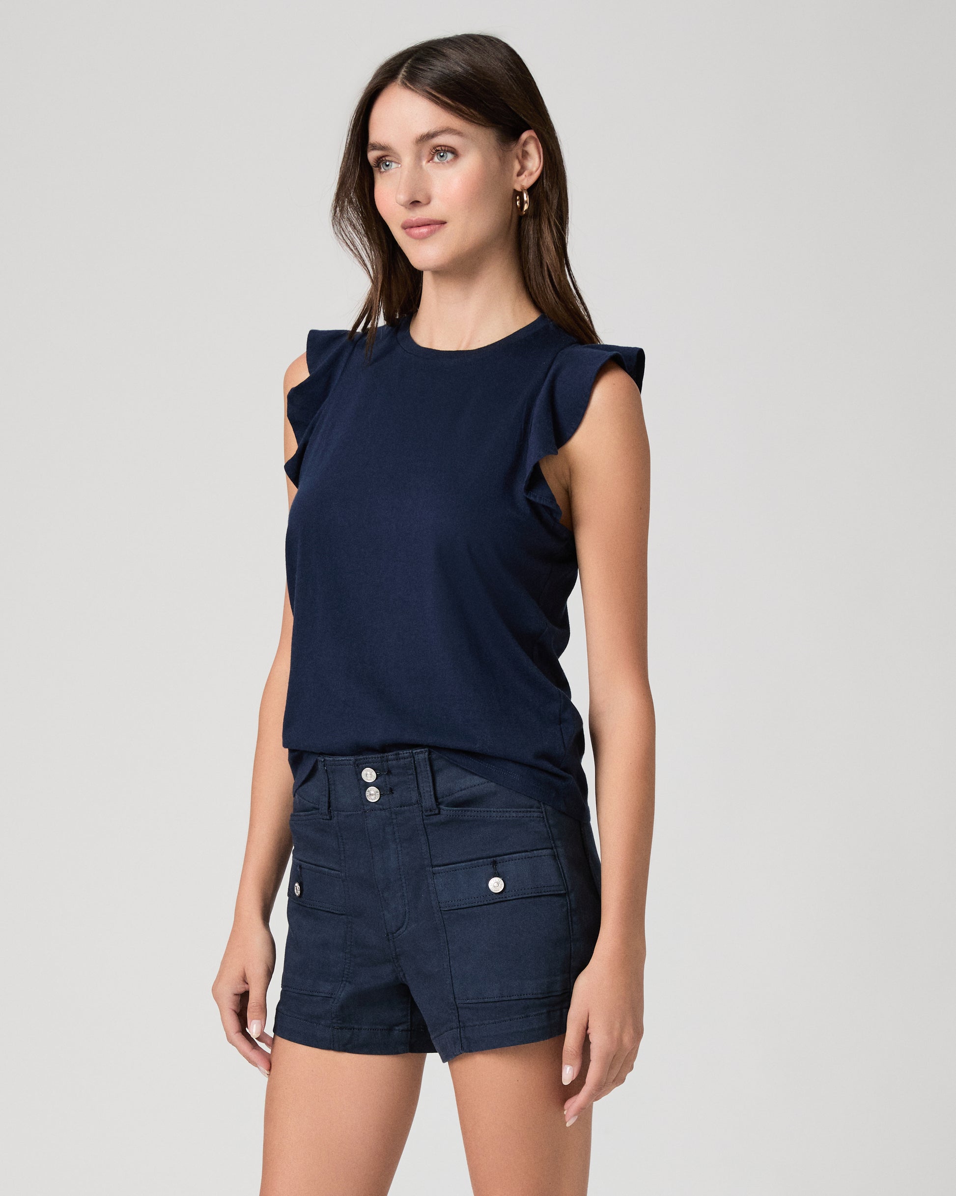Alaria Top - Navy XXS