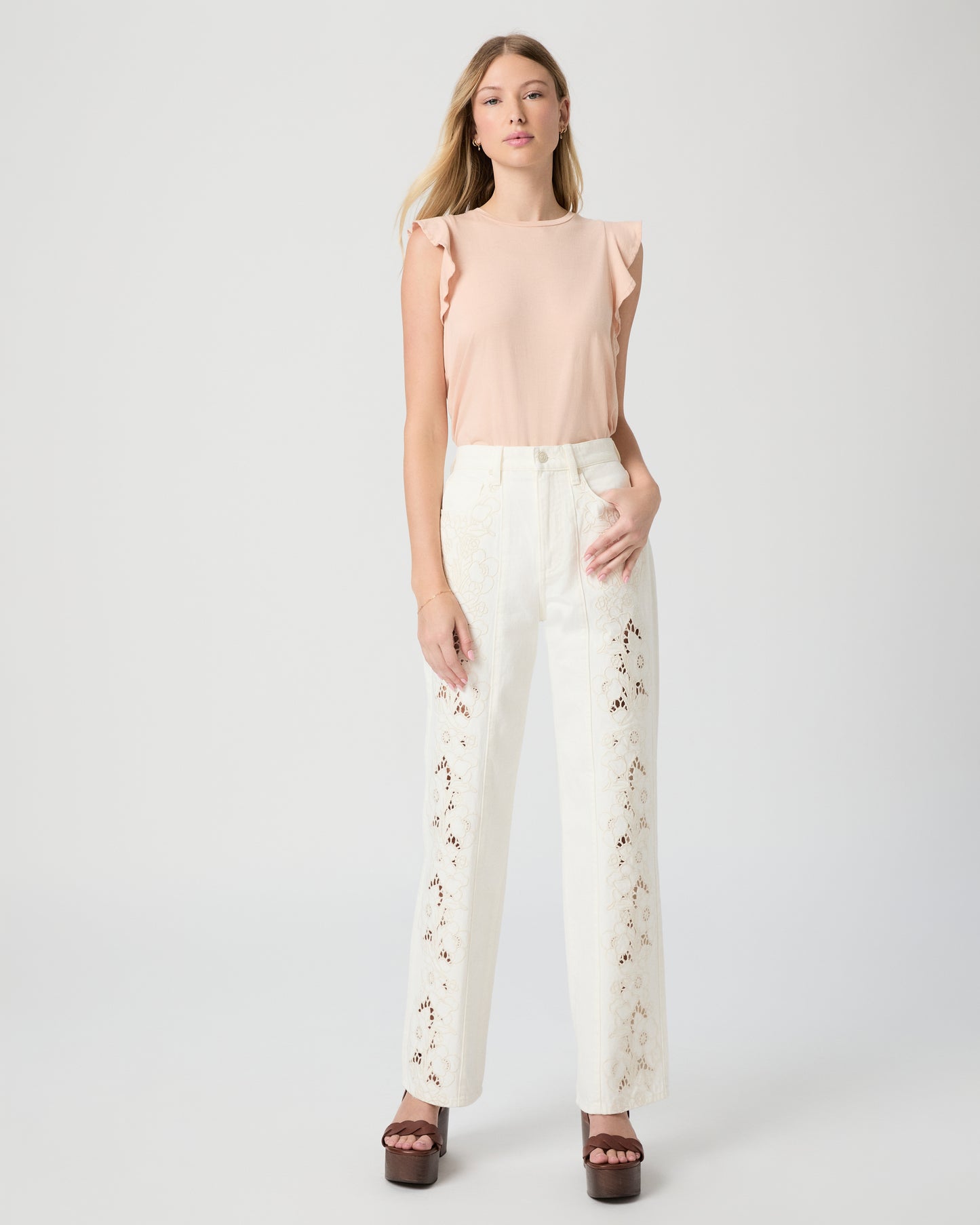 Alaria Top - Light Pink XXS