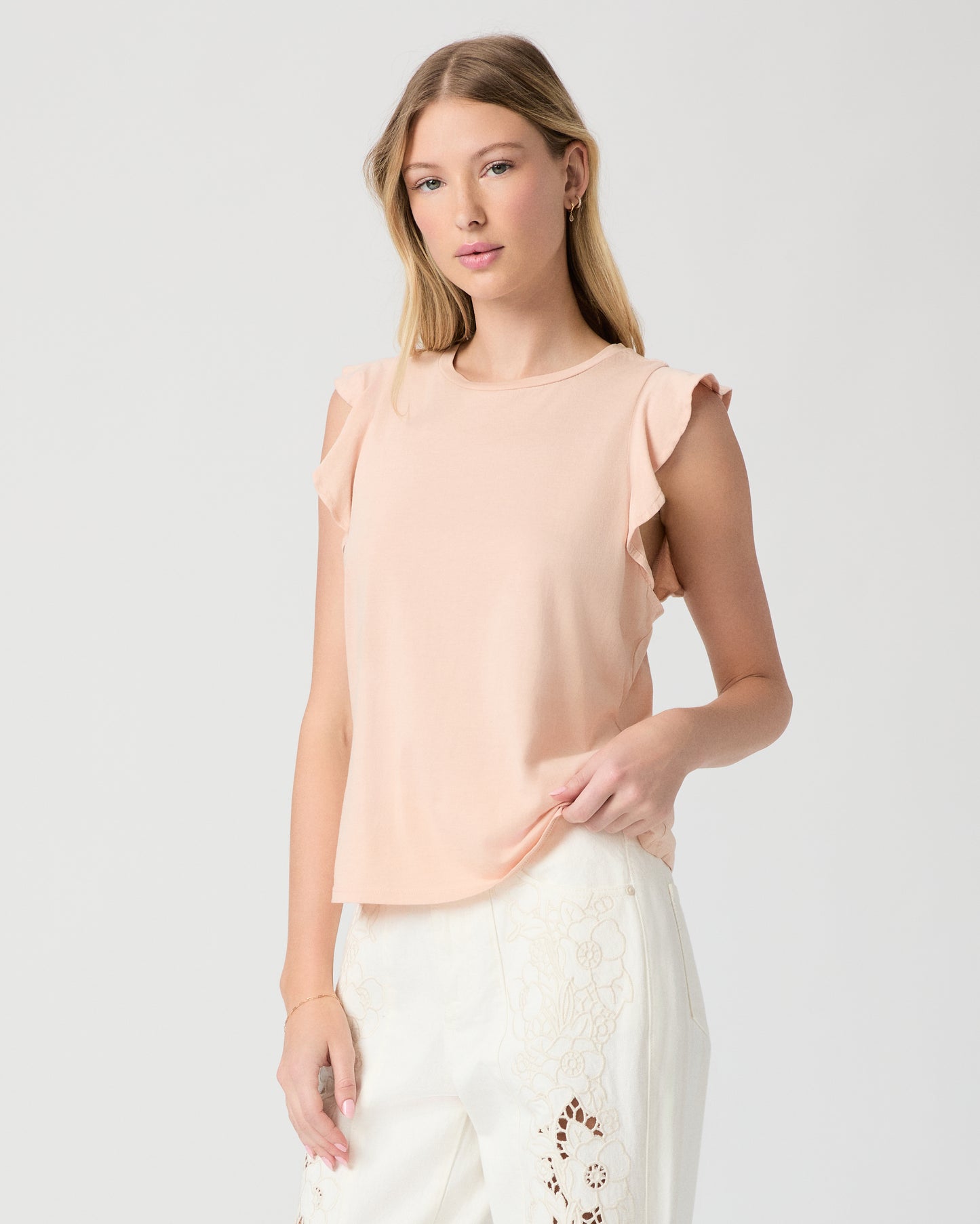 Alaria Top - Light Pink XXS