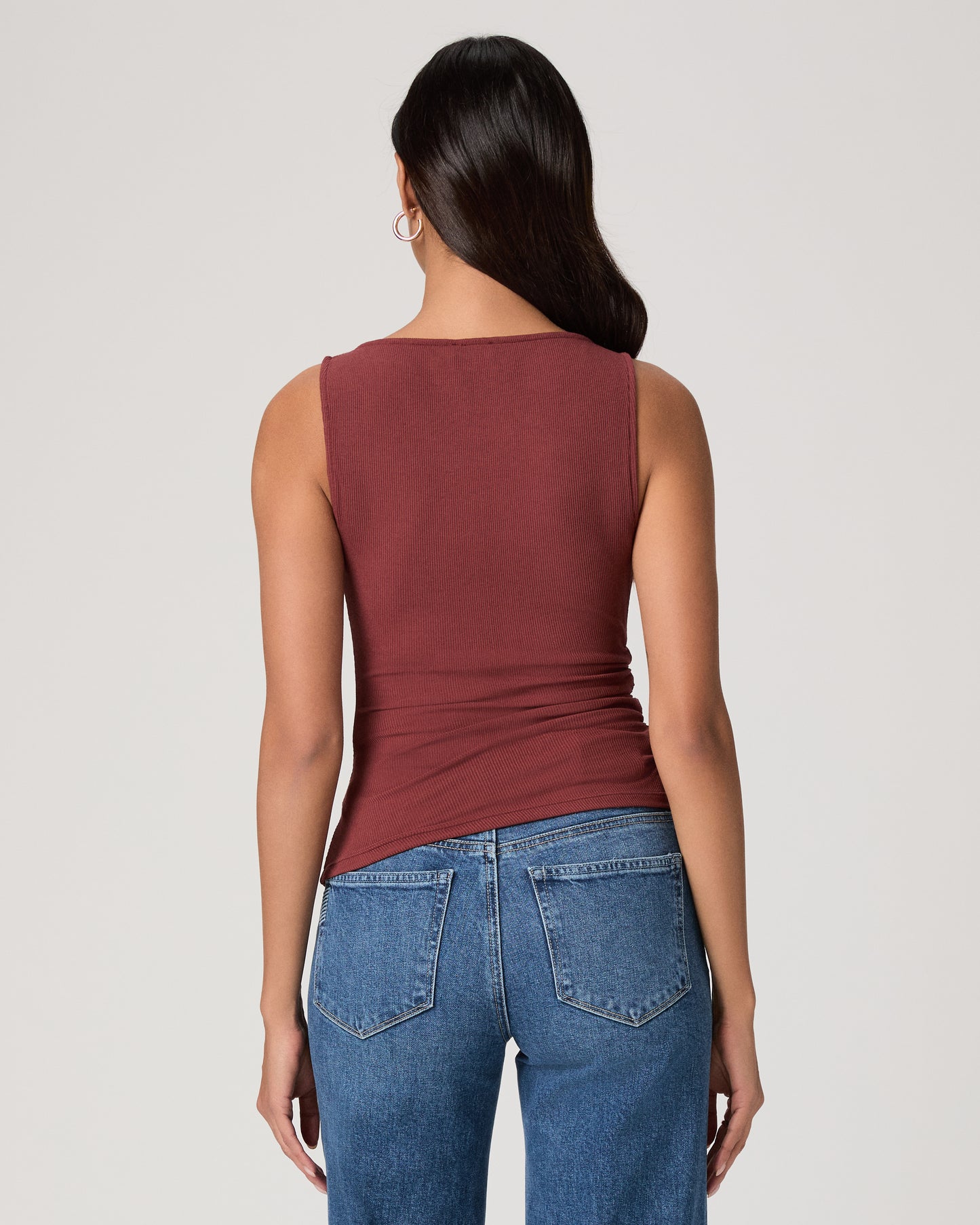 Reggie Top - Burnt Sienna XXS