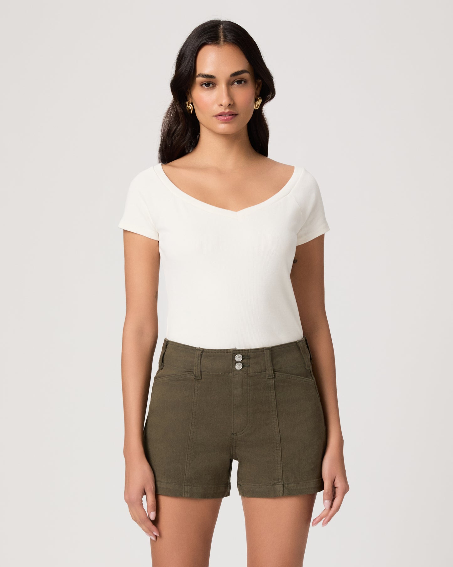 Olivia Short - Vintage Forest Moss 23
