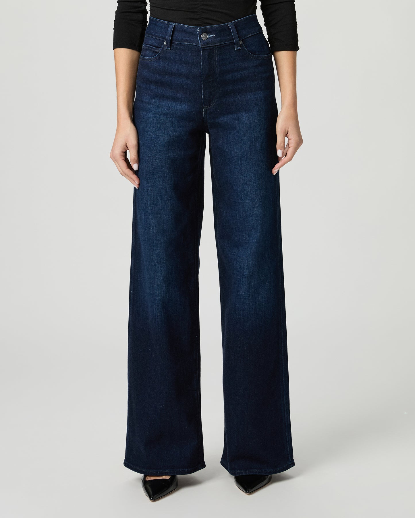 Anessa 33 Inch Wide Leg Jean - Elevated 23