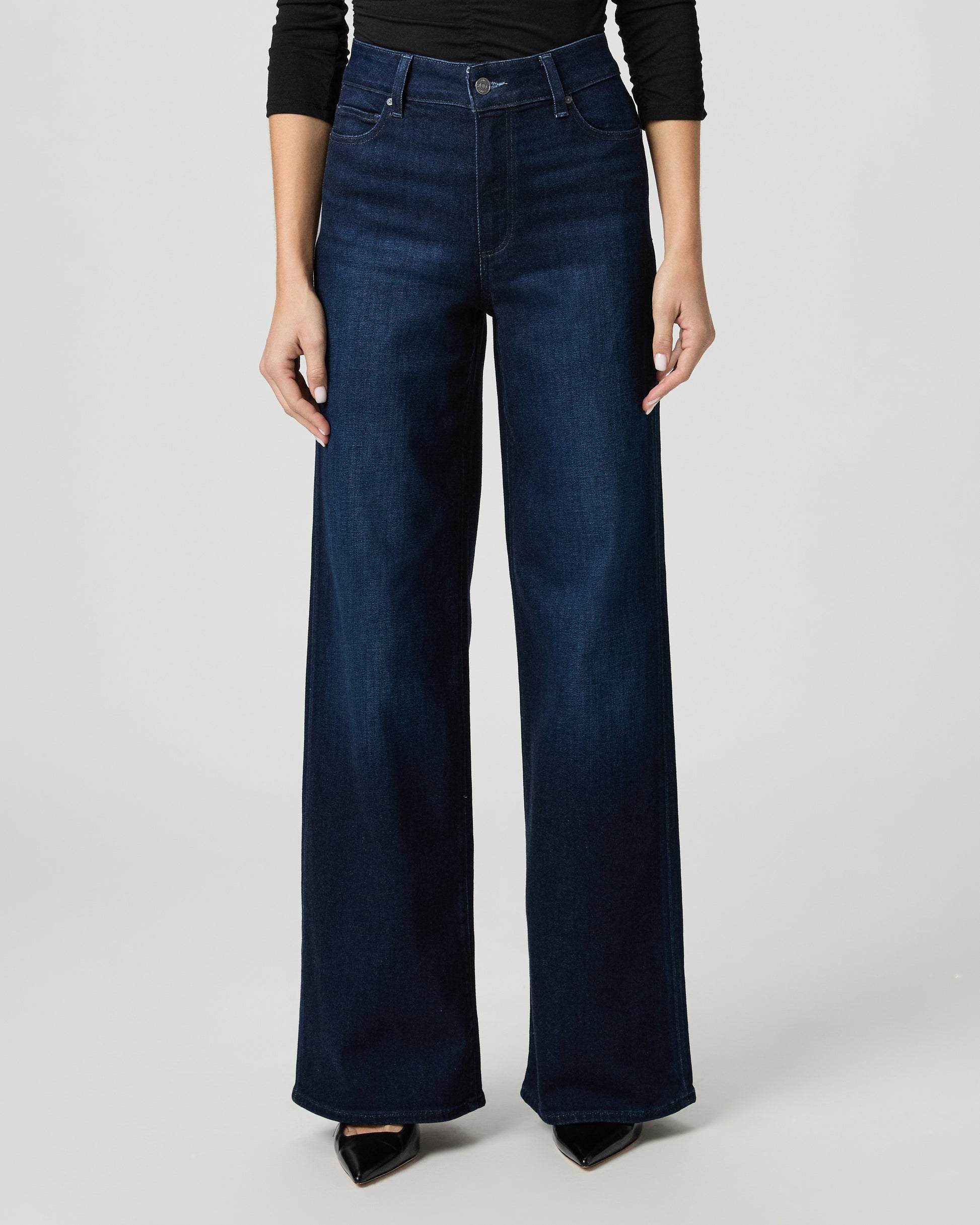Anessa 33 Inch Wide Leg Jean - Elevated 23