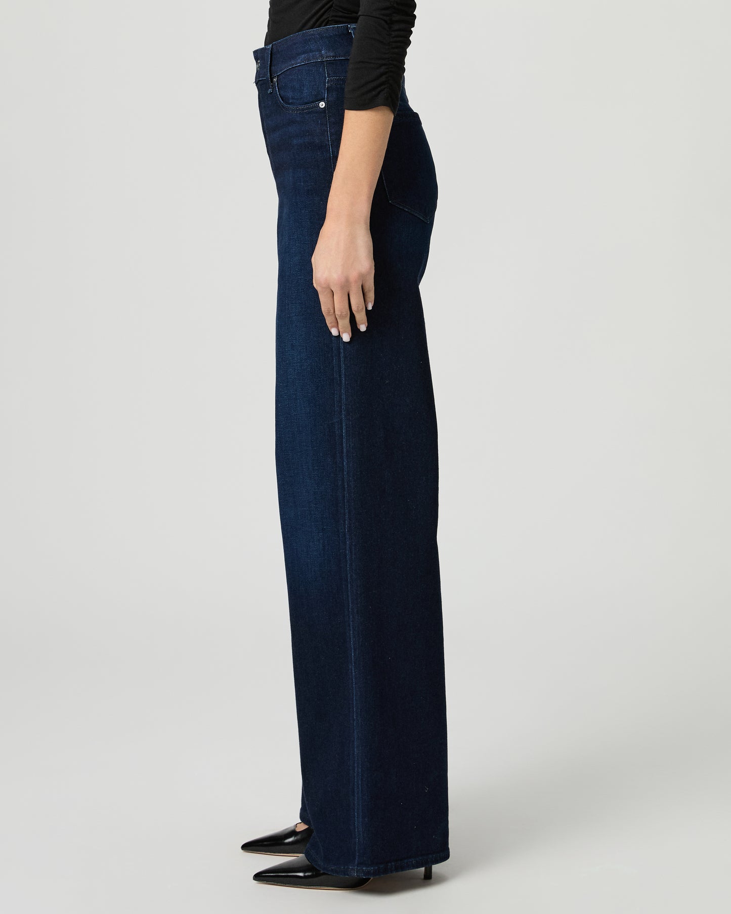 Anessa 33 Inch Wide Leg Jean - Elevated 23
