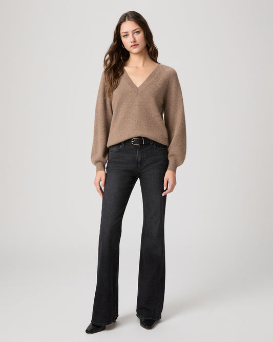 Sofia 31 Inch Flare Jean - Solstice Black 23