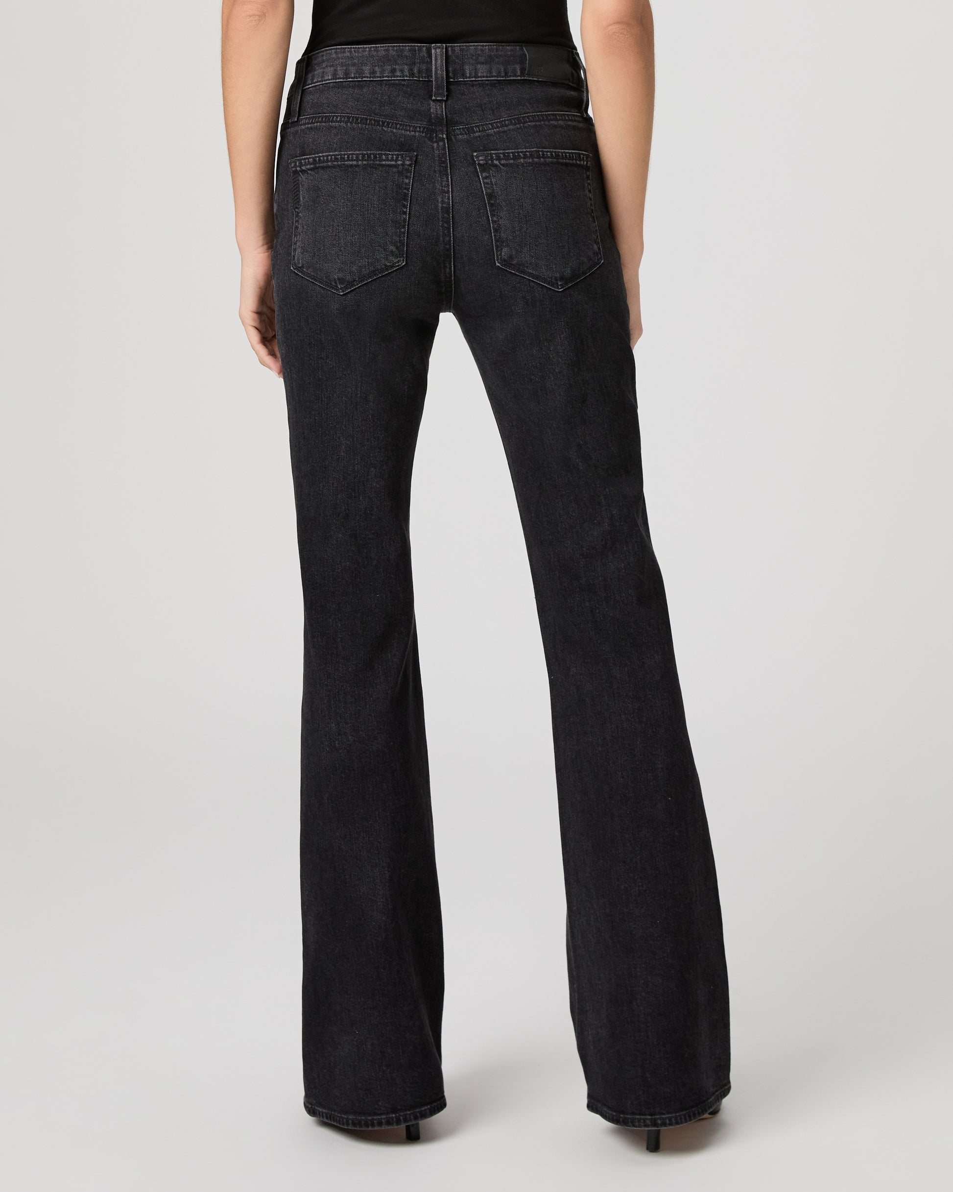 Sofia 31 Inch Flare Jean - Solstice Black 23