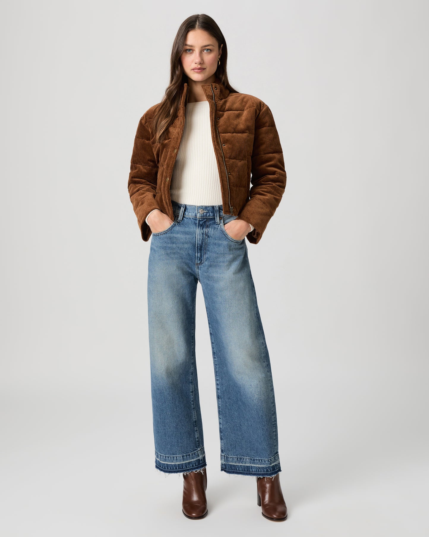 Arellia Ankle Barrel Leg Jean - Lone Peak 23