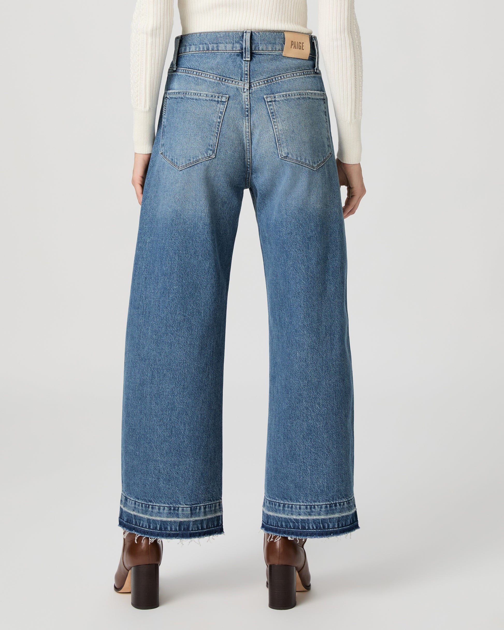 Arellia Ankle Barrel Leg Jean - Lone Peak 23