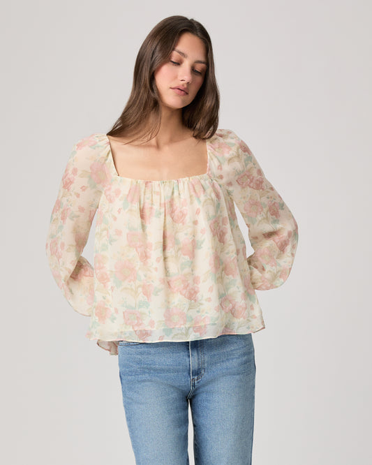 Lucila Blouse - Bone Multi XXS