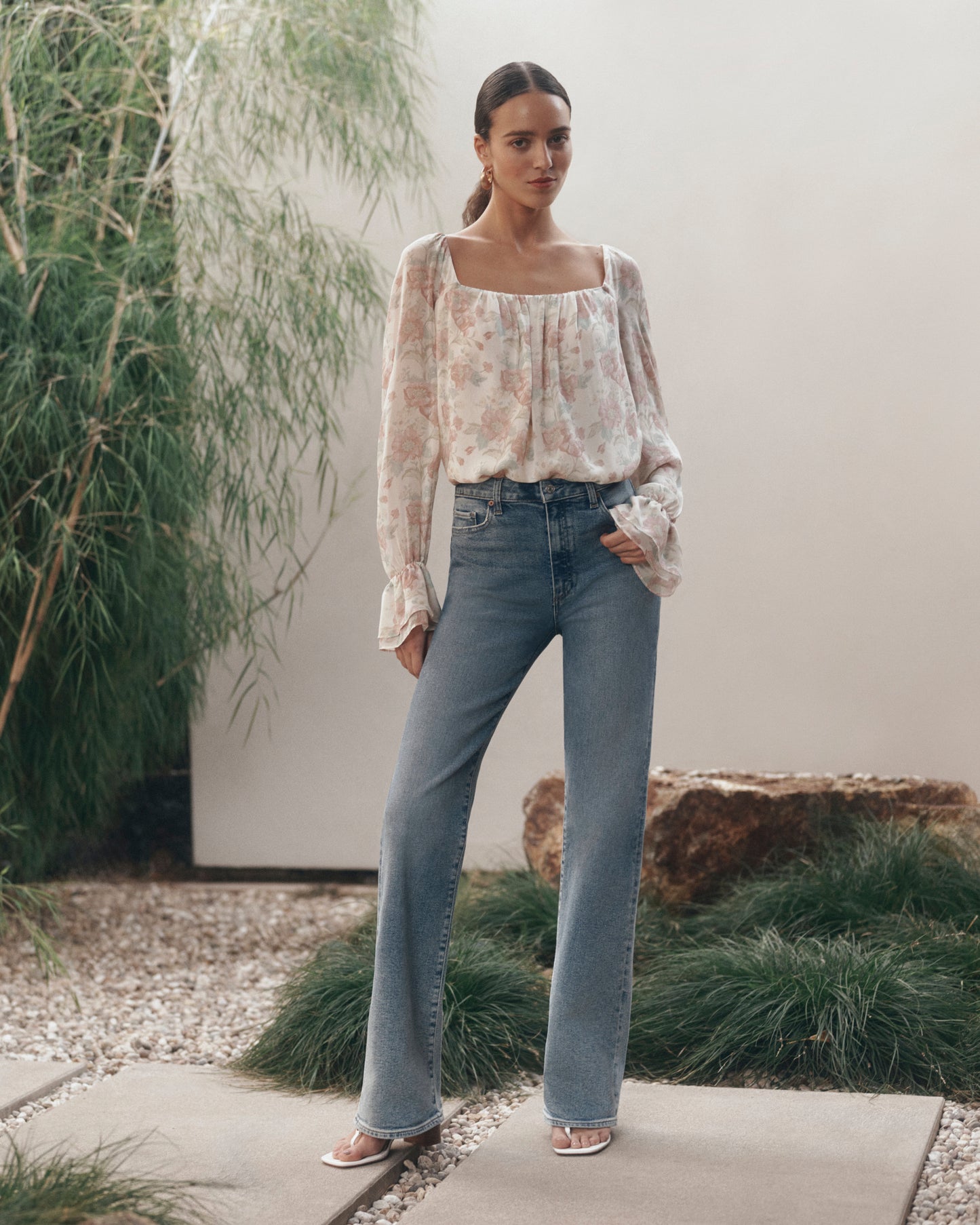 Stevie 32 Inch Bootcut Jean - Monte Carlo
