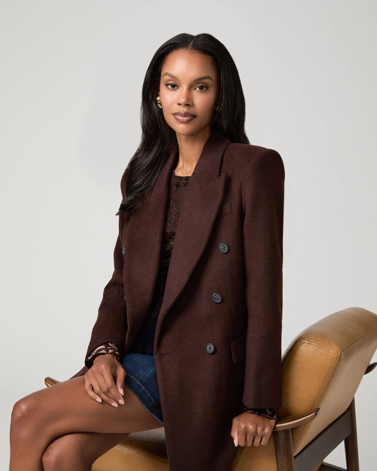 Uma Coat - Marula Brown 00