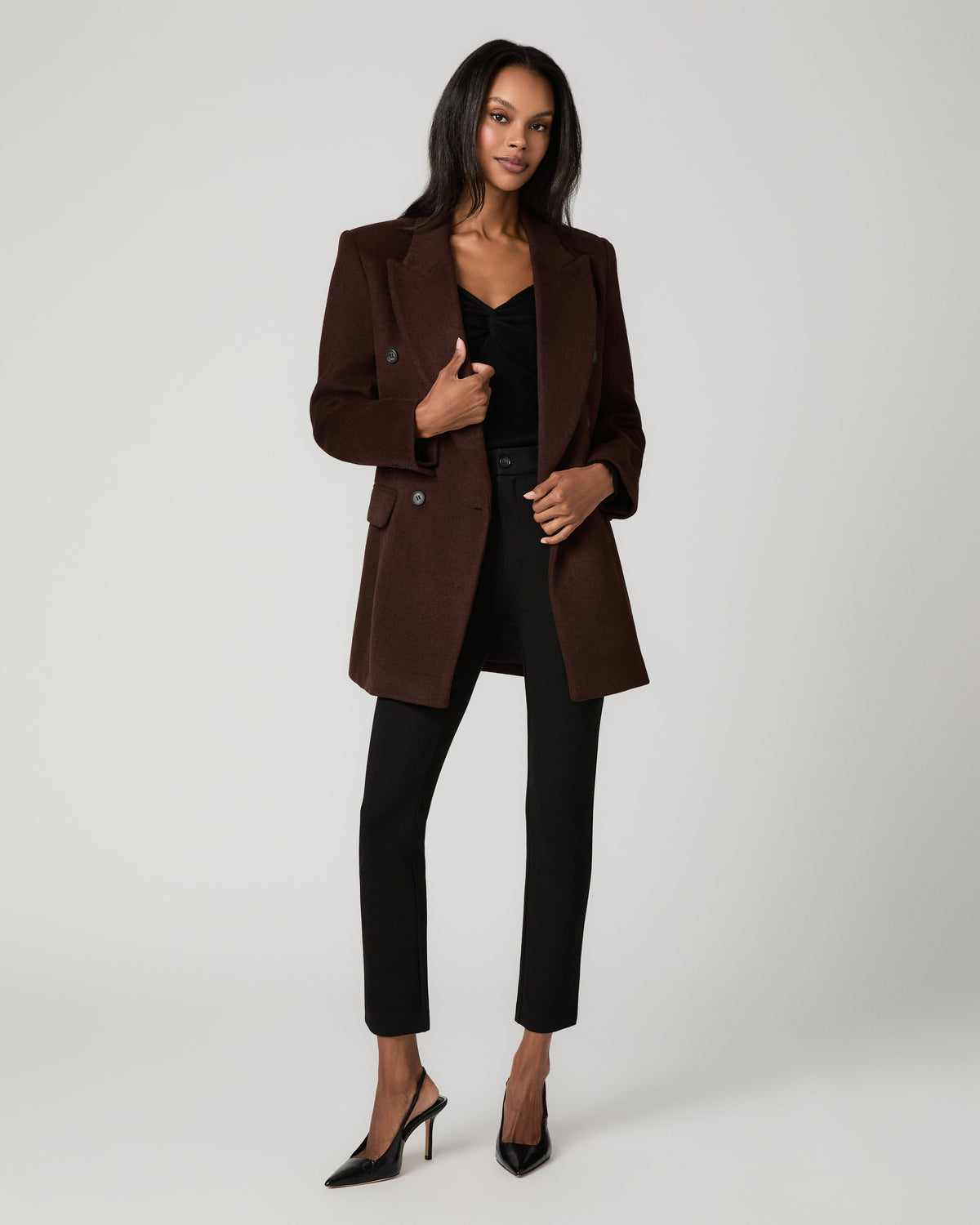 Uma Coat - Marula Brown 00